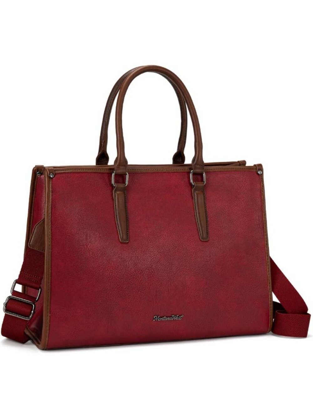 Stylish 15.6" Laptop Tote Bag for Women | Business Office Briefcase with